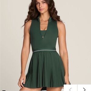 Wilson women’s “winning” tennis dress, green, size M